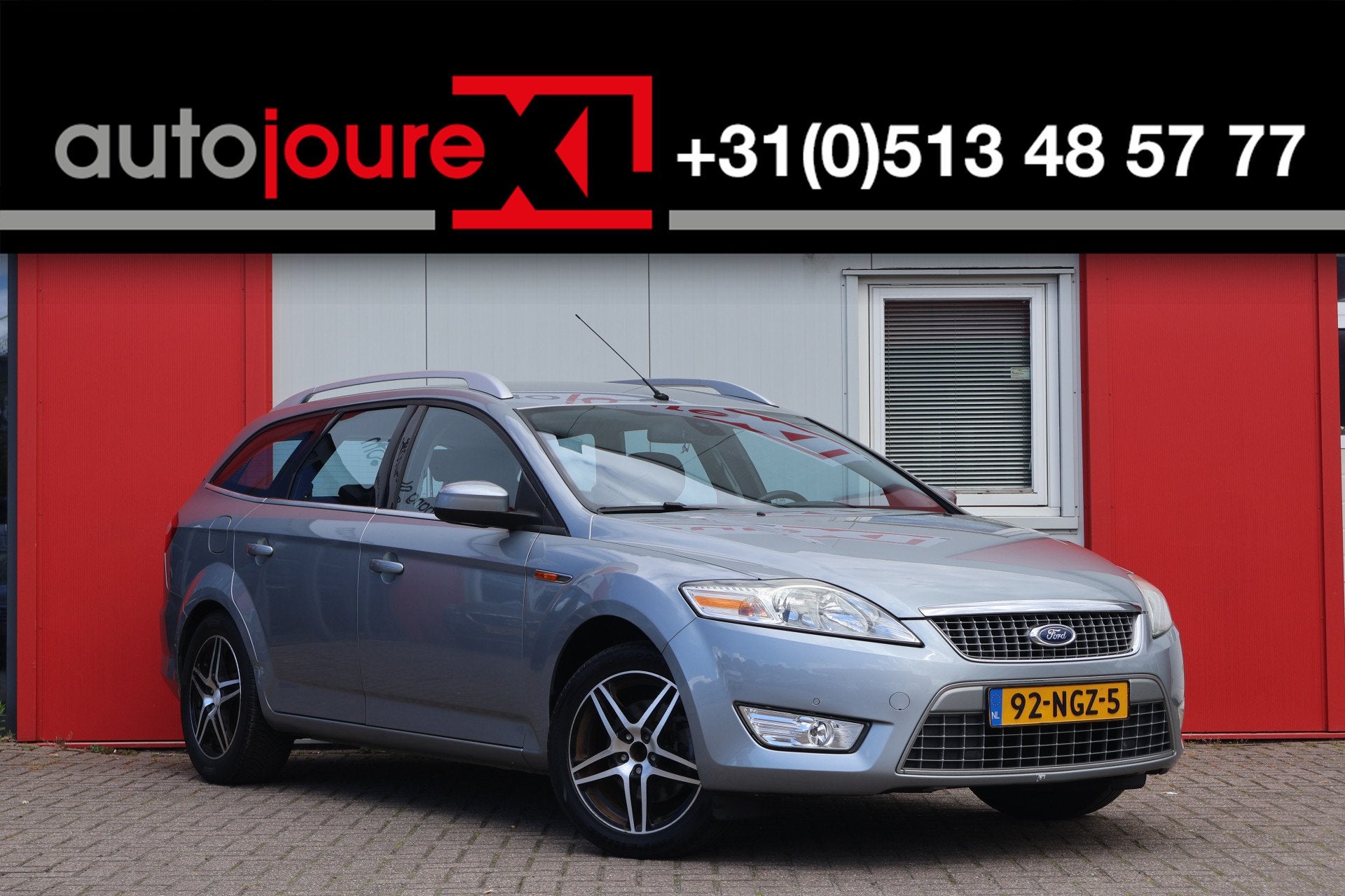 Ford Mondeo Wagon 2.0-16V Limited (bj 2010), Auto's, Stof, Gebruikt, Zwart, 4 cilinders