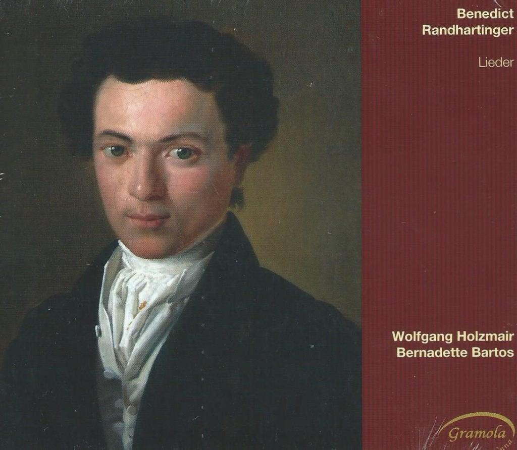 NIEUW Randhartinger: Lieder / Bartos, Holzmair (Gramola), Inclusief doosje, Ophalen of Verzenden, Romantiek, Nieuw in verpakking