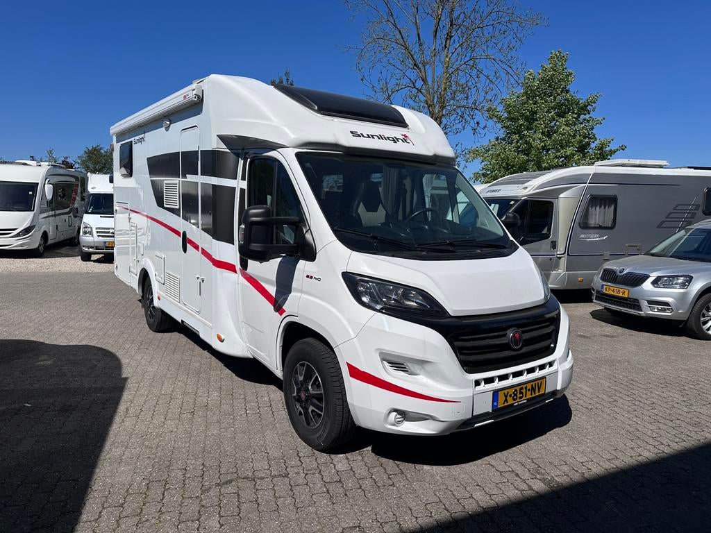 Sun light 4persoons Automaat 2021 km vrij