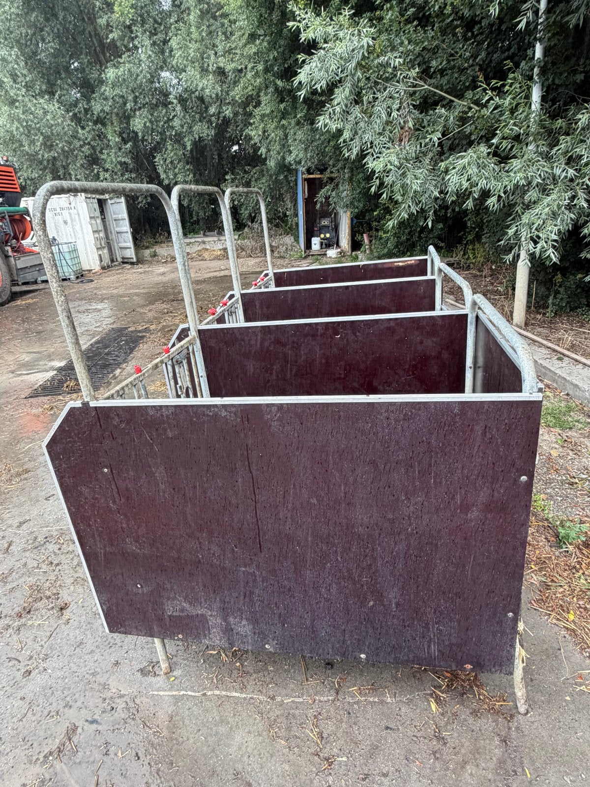 Eenlingboxen voor kalveren te koop, Zakelijke goederen, Ophalen, Veehouderij, Stalinrichting