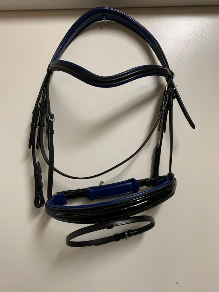 Harry’s horse hoofdstel zwart blauw Full nieuw, Ophalen of Verzenden, Nieuw