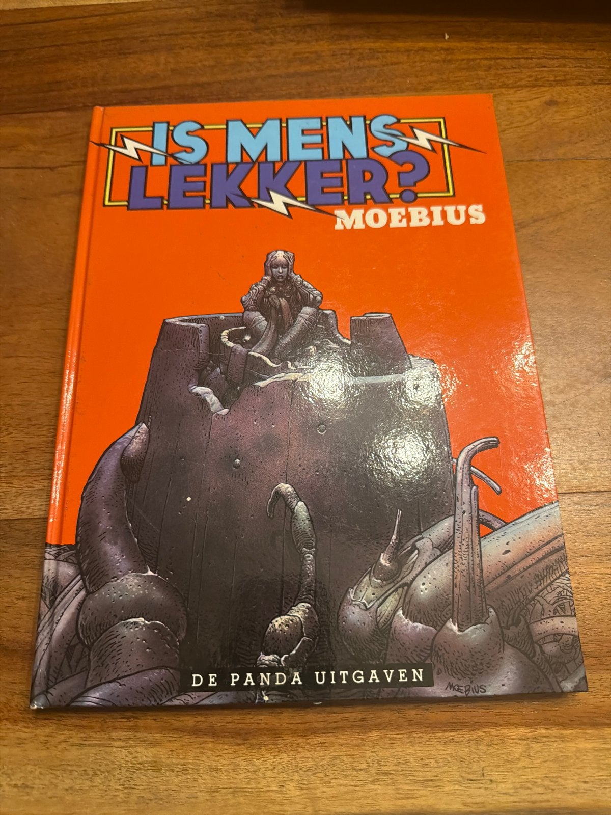Is Mens Lekker? Moebius - De Panda Uitgaven, Eén stripboek, Ophalen of Verzenden, Gelezen