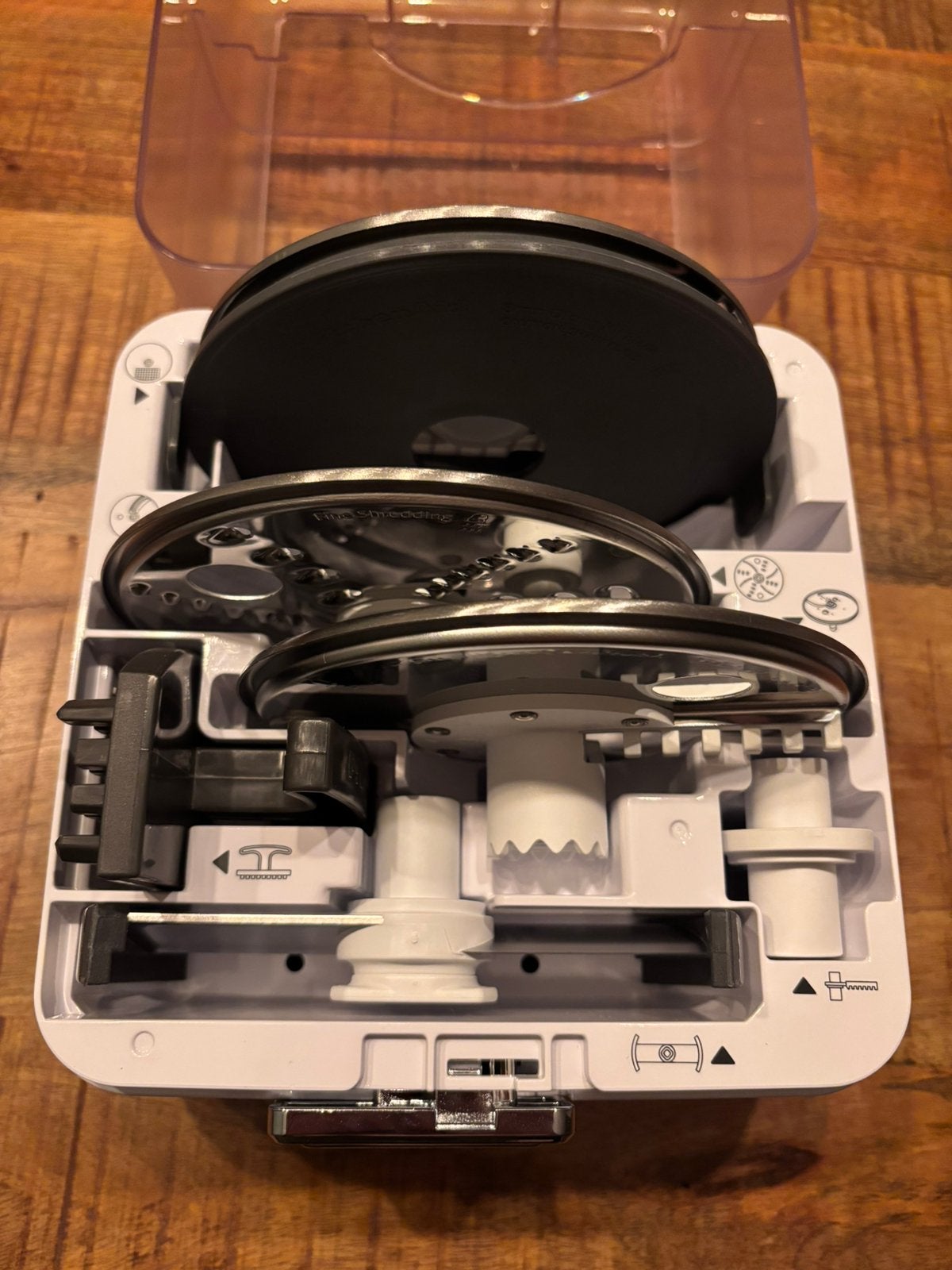 KitchenAid foodprocessor zo goed als nieuw, Ophalen of Verzenden, Zo goed als nieuw