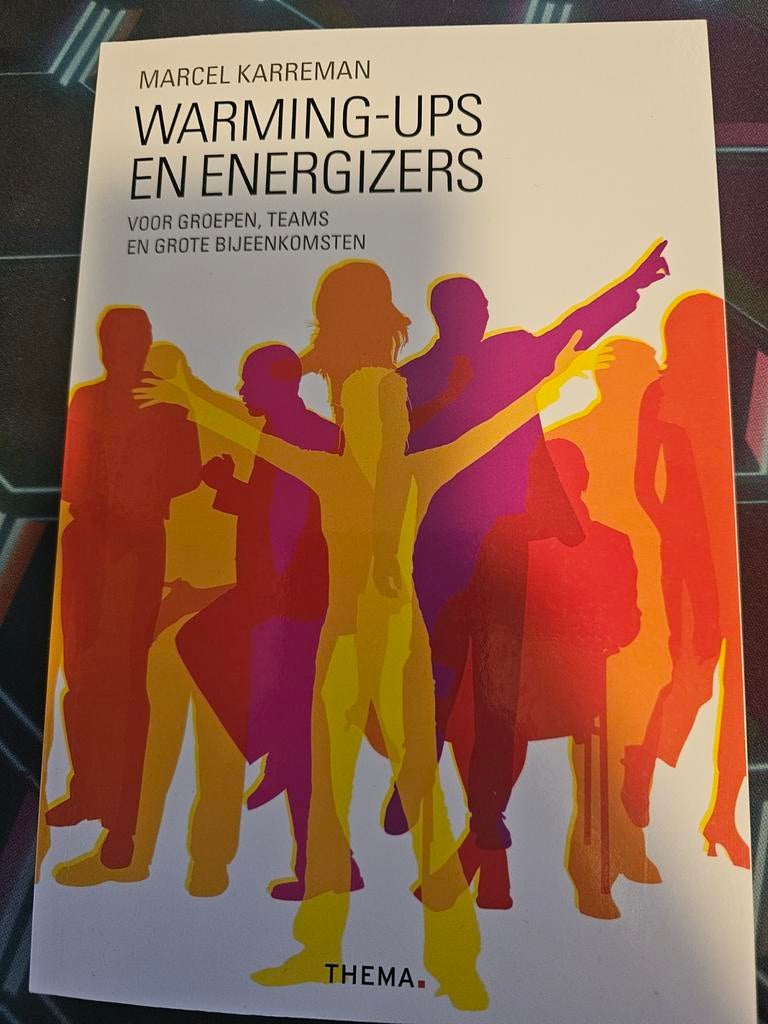 Warming-ups en Energizers - Marcel Karreman, Ophalen of Verzenden