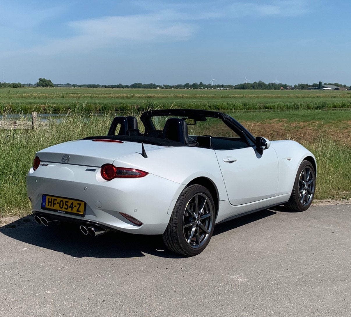 Mazda MX-5 ND 2.0 GT-M | Dealeronderhouden | Remus uitlaat, Auto's, Mazda, 1998 cc, Achterwielaandrijving, Zwart, 4 cilinders