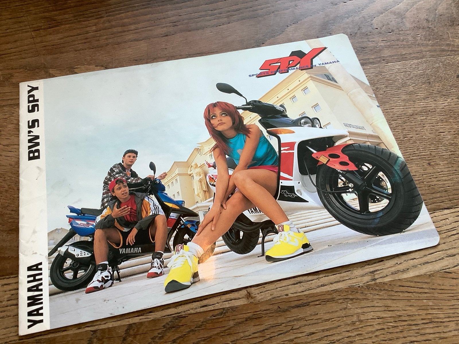 Yamaha BW'S SPY Scooter Brochure - Zeldzaam! (21), Verzenden