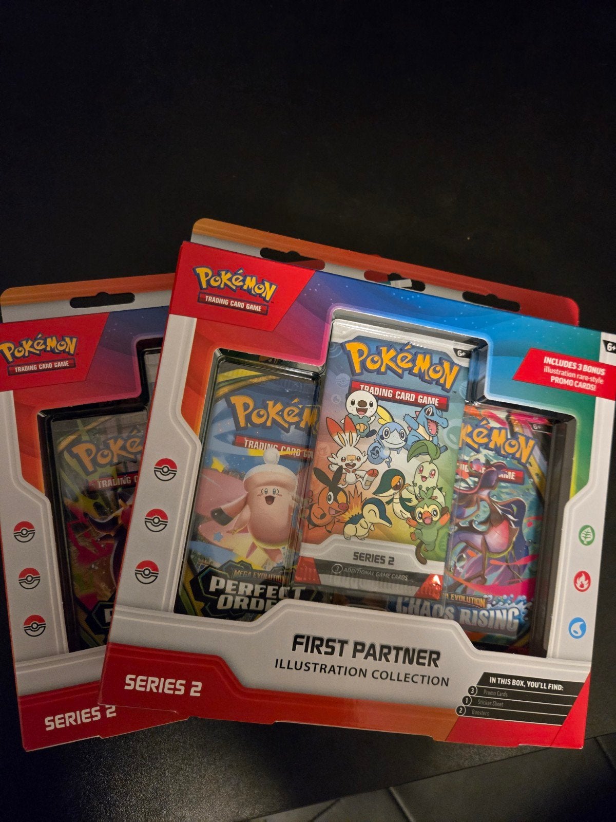 Pokémon First Partner Illustration Collection Series 2, Ophalen, Nieuw, Booster