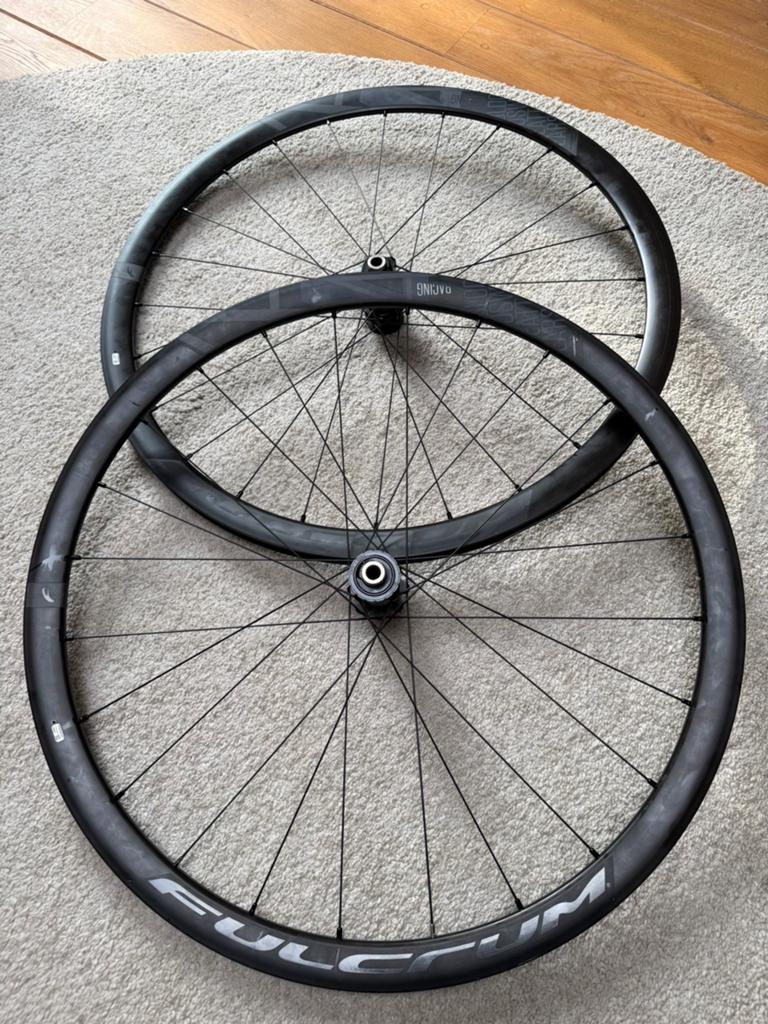 Fulcrum racing 4 wielset, Racefiets, Zo goed als nieuw, Aluminium, Ophalen