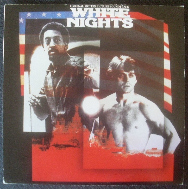 White Nights (LP Lou Reed John Hiatt Chaka Khan Robert Plant, LP, Filmmuziek en Soundtracks, Ophalen of Verzenden, 12 inch