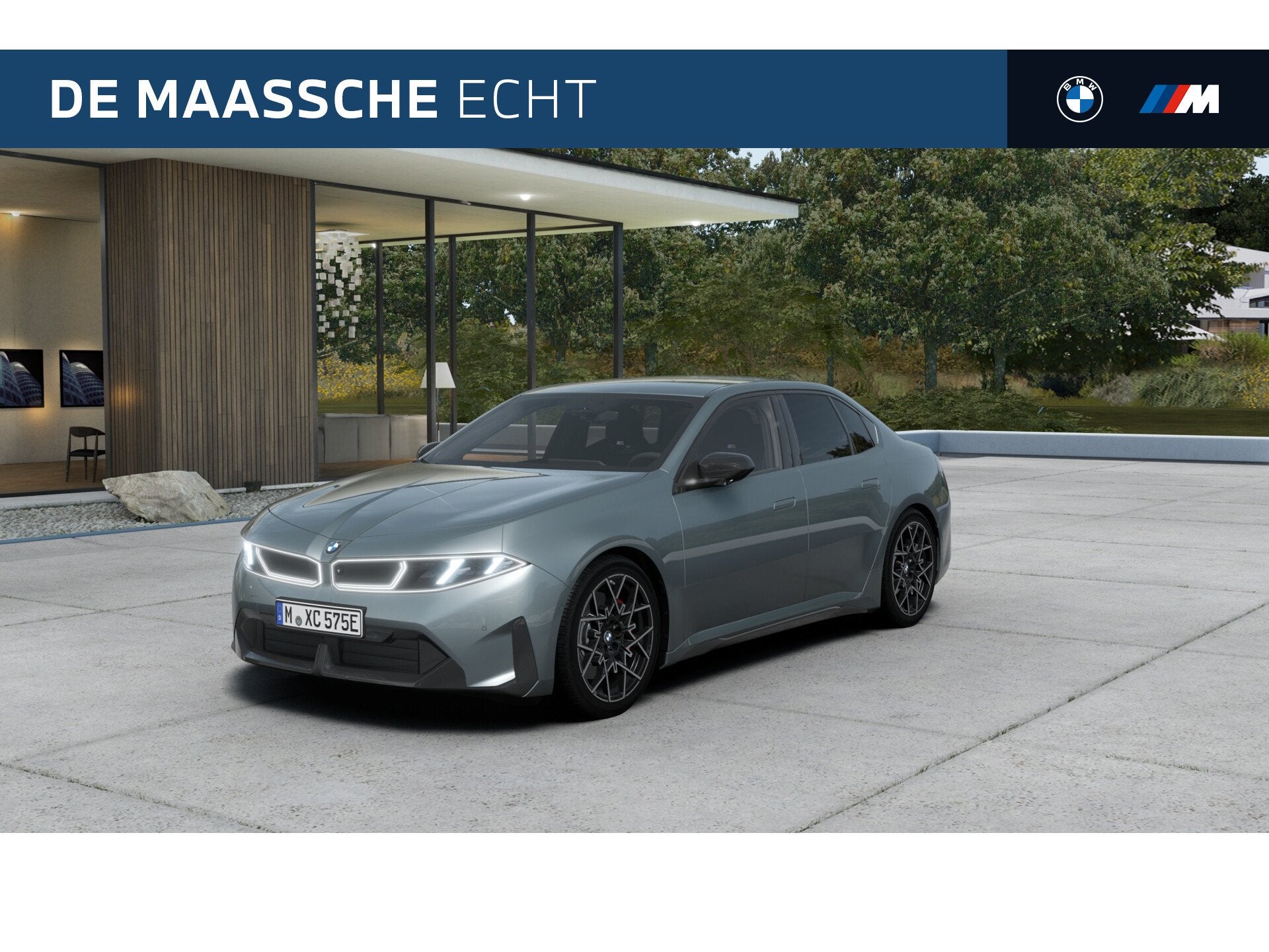 BMW i3 40 xDrive M Sport / M Sportstoelen / 3D Head-Up / Ada