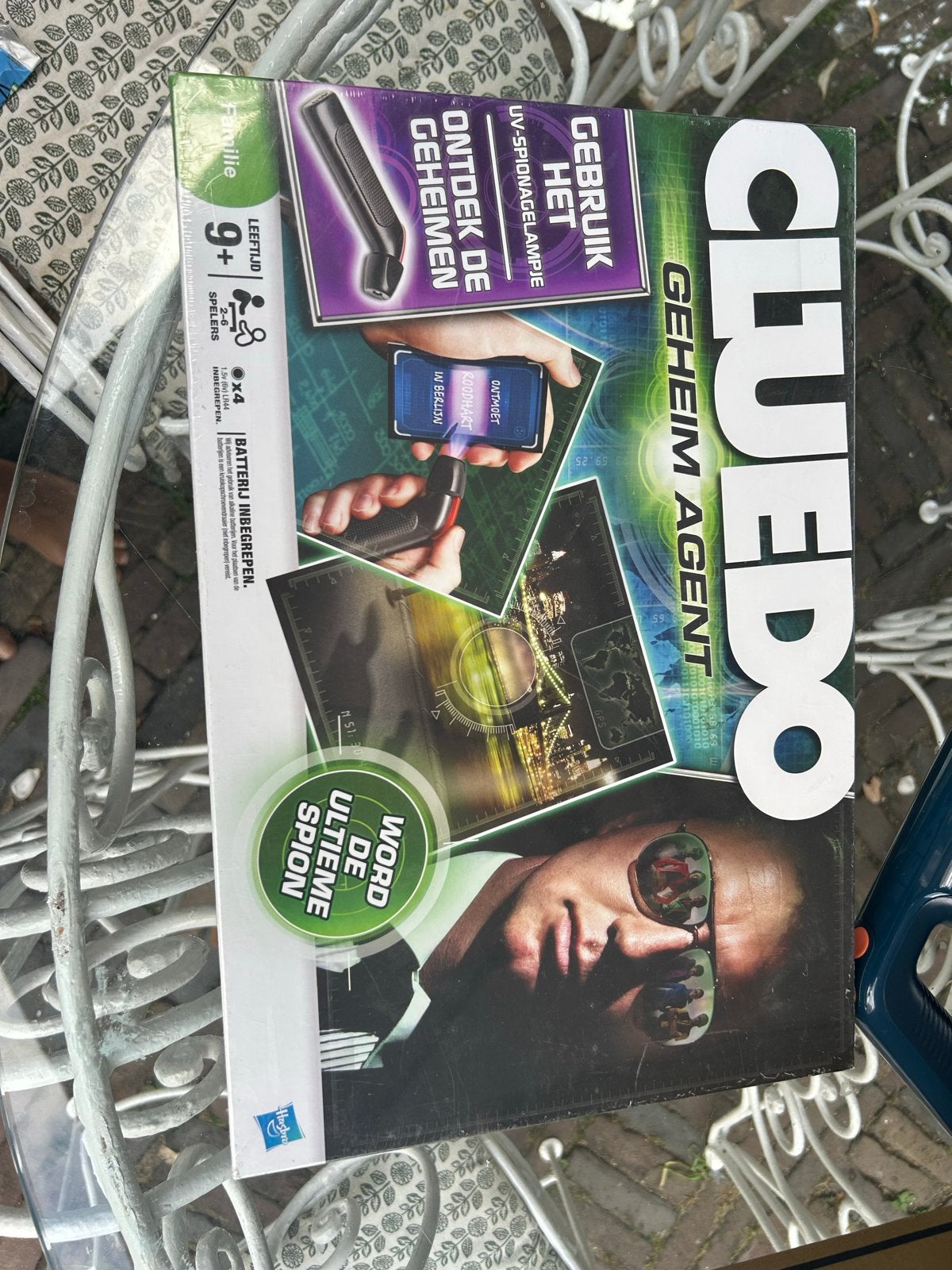 Cluedo Geheime Agent - Ontdek de Geheimen, Hobby en Vrije tijd, Drie of vier spelers, Ophalen of Verzenden, Zo goed als nieuw