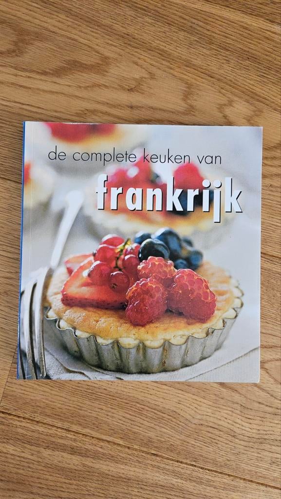 De complete keuken van Frankrijk - Kookboek, Onbekend, Ophalen of Verzenden, Zo goed als nieuw, Hoofdgerechten