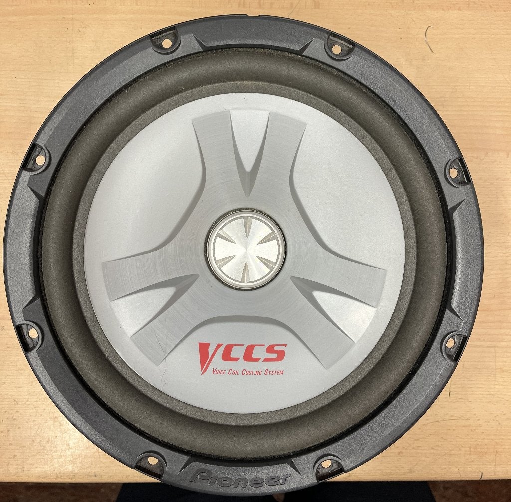 Pioneer TS W304F Subwoofer (12”) "Vintage Car Audio", Ophalen of Verzenden, Zo goed als nieuw