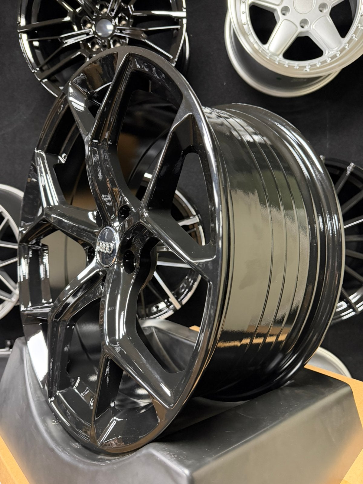19 inch velgen voor Audi 5x112 RS PERFORMANCE A3 A4 A6 Q2 VW, 19 inch, Velg(en), Nieuw, Ophalen of Verzenden