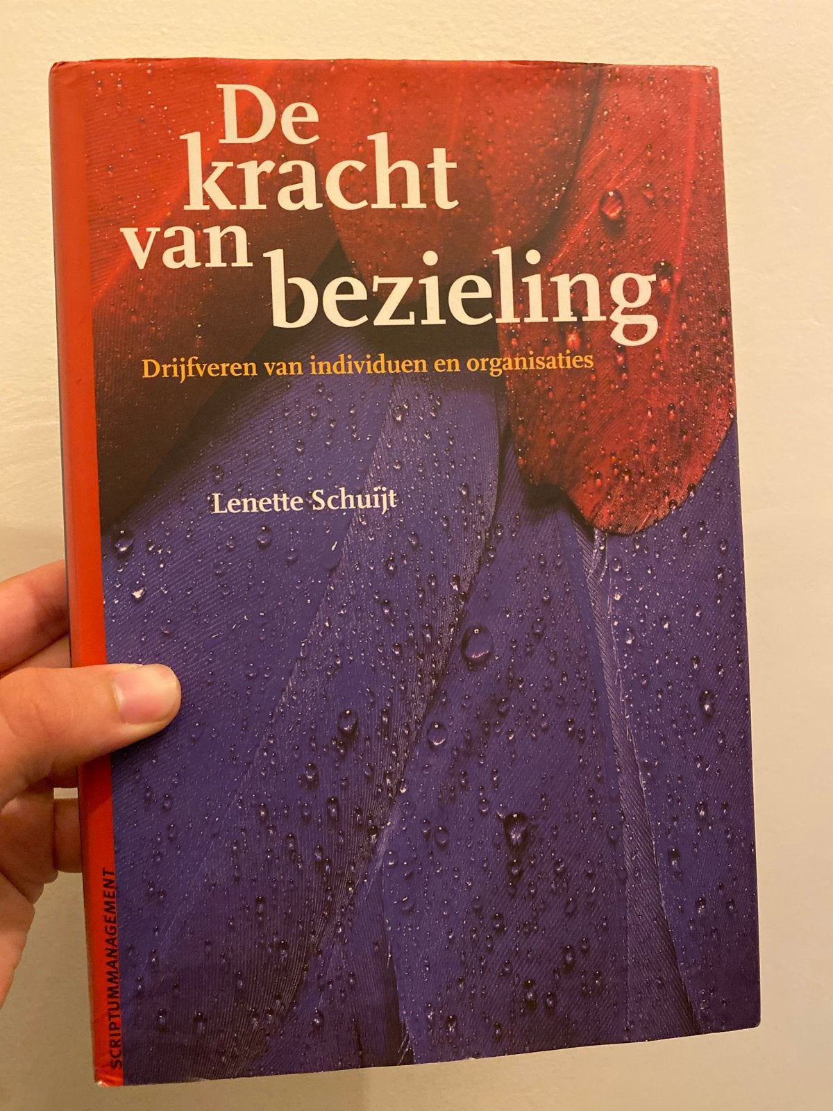 De kracht van bezieling - Lenette Schuijt, Ophalen of Verzenden, Zo goed als nieuw, Nederland