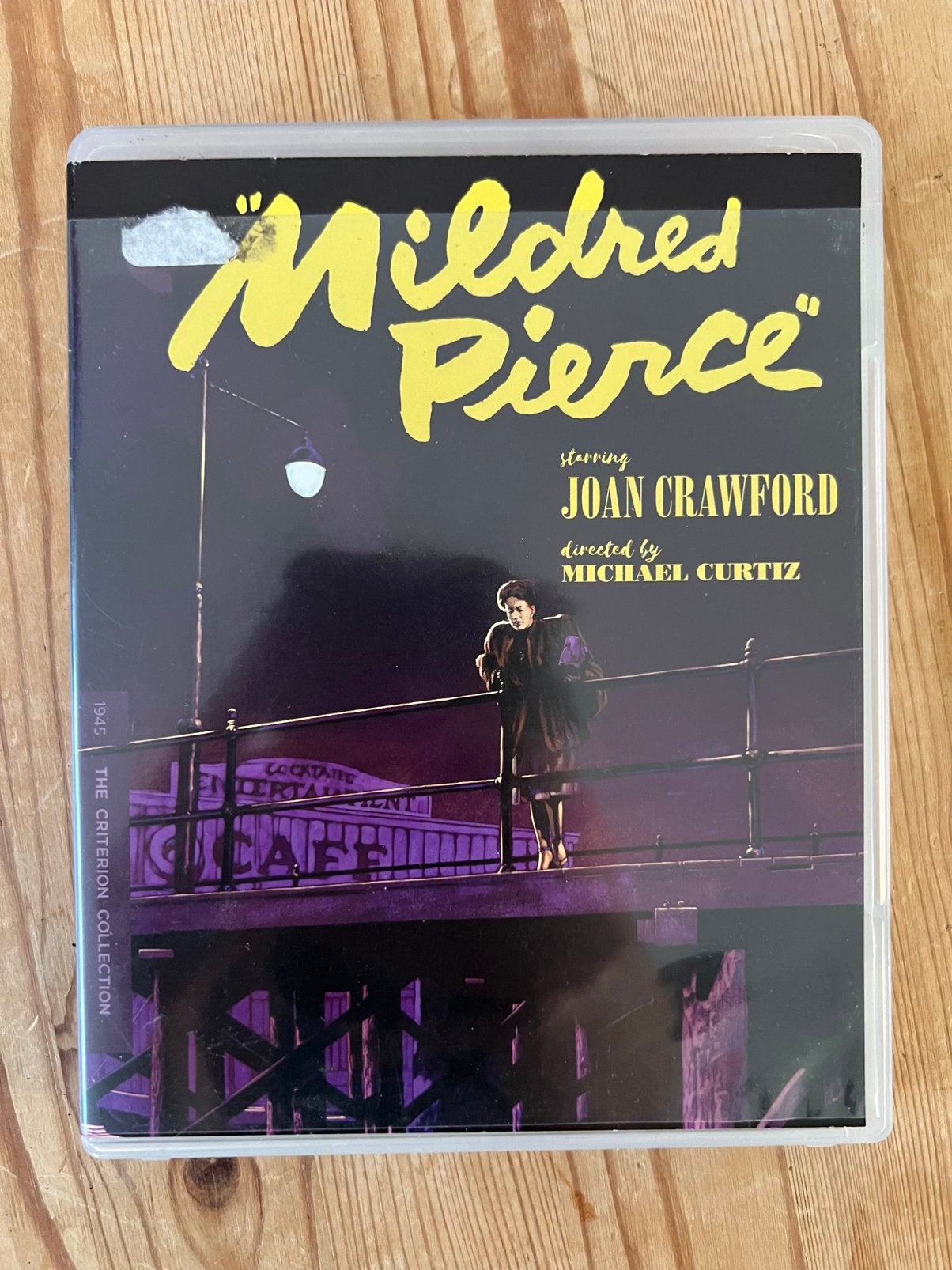 Mildred Pierce Blu Ray (Criterion Collection), Ophalen of Verzenden, Zo goed als nieuw