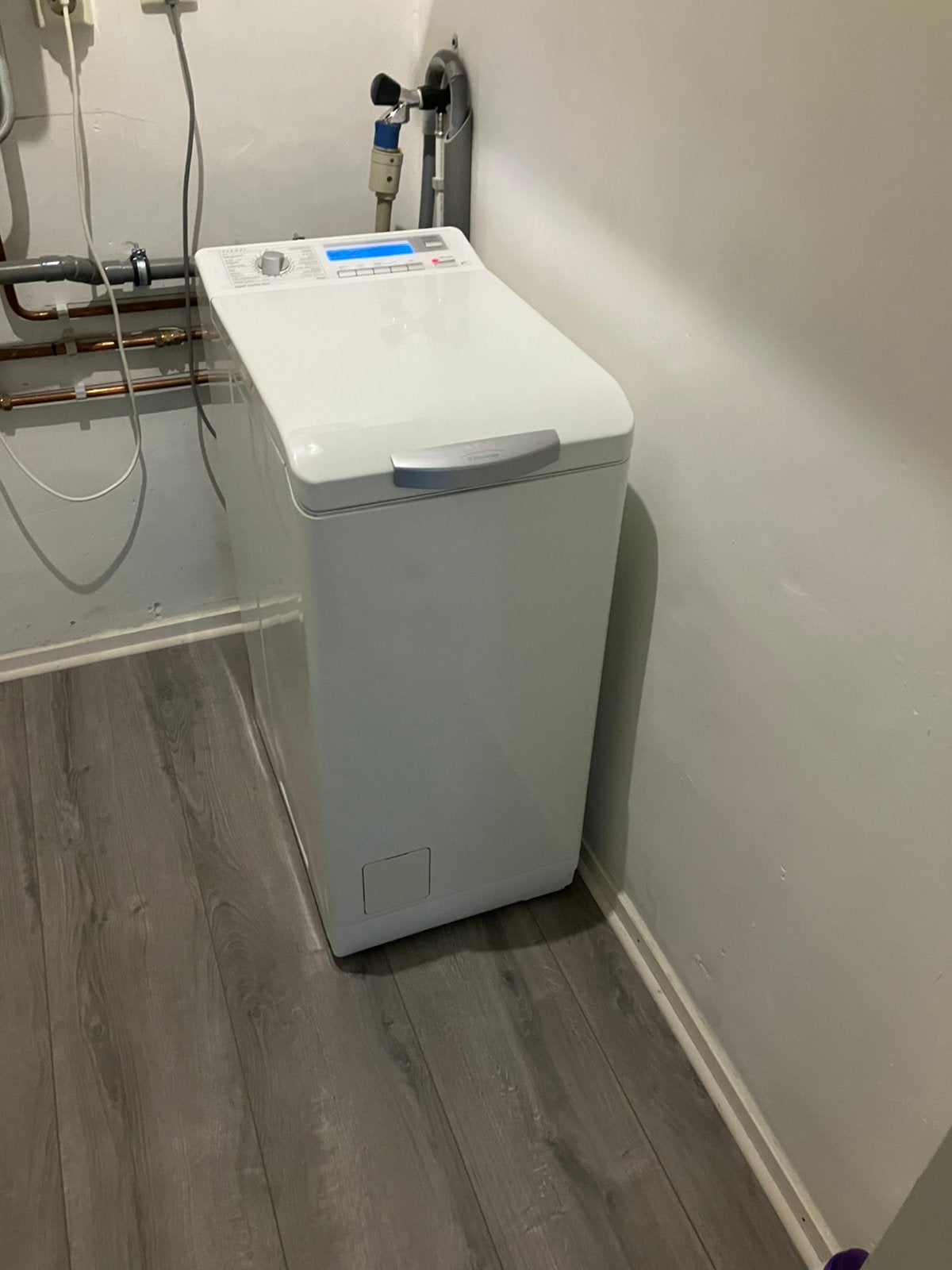 AEG Lavamat 47430 wasmachine 6 kg bovenlader perfecte staat, Ophalen, Gebruikt, Bovenlader, Energieklasse A of zuiniger