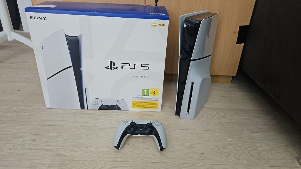 PlayStation 5 Slim Disc Edition 1 TB - Inclusief doos, Ophalen of Verzenden, Zo goed als nieuw, Playstation 5