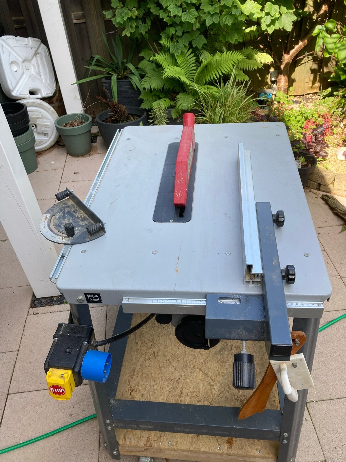SPOED: Contimac TA-315 W Cirkelzaagtafel  (Mag snel weg!), Ophalen, Gebruikt, Cirkelzaag, 70 mm of meer
