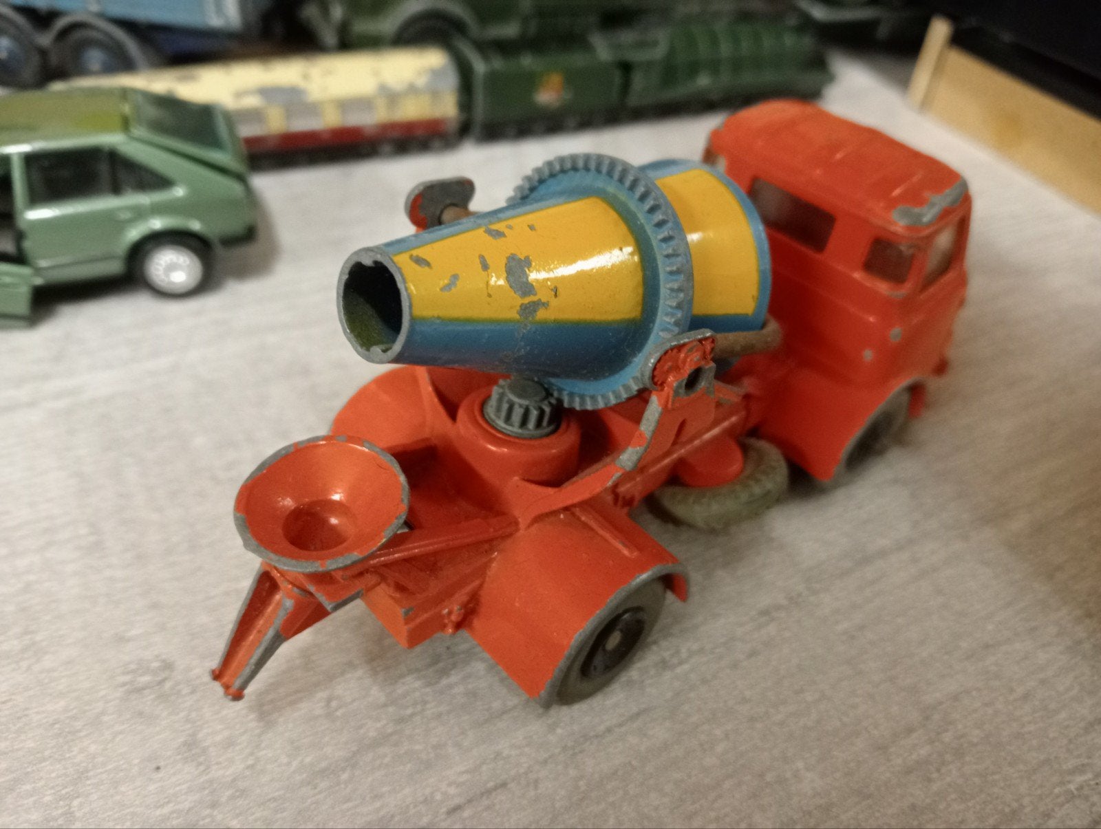 Dinky toys Albion chieftain 960, Hobby en Vrije tijd, Modelauto's | 1:50, Ophalen of Verzenden, Gebruikt, Bus of Vrachtwagen, Dinky Toys