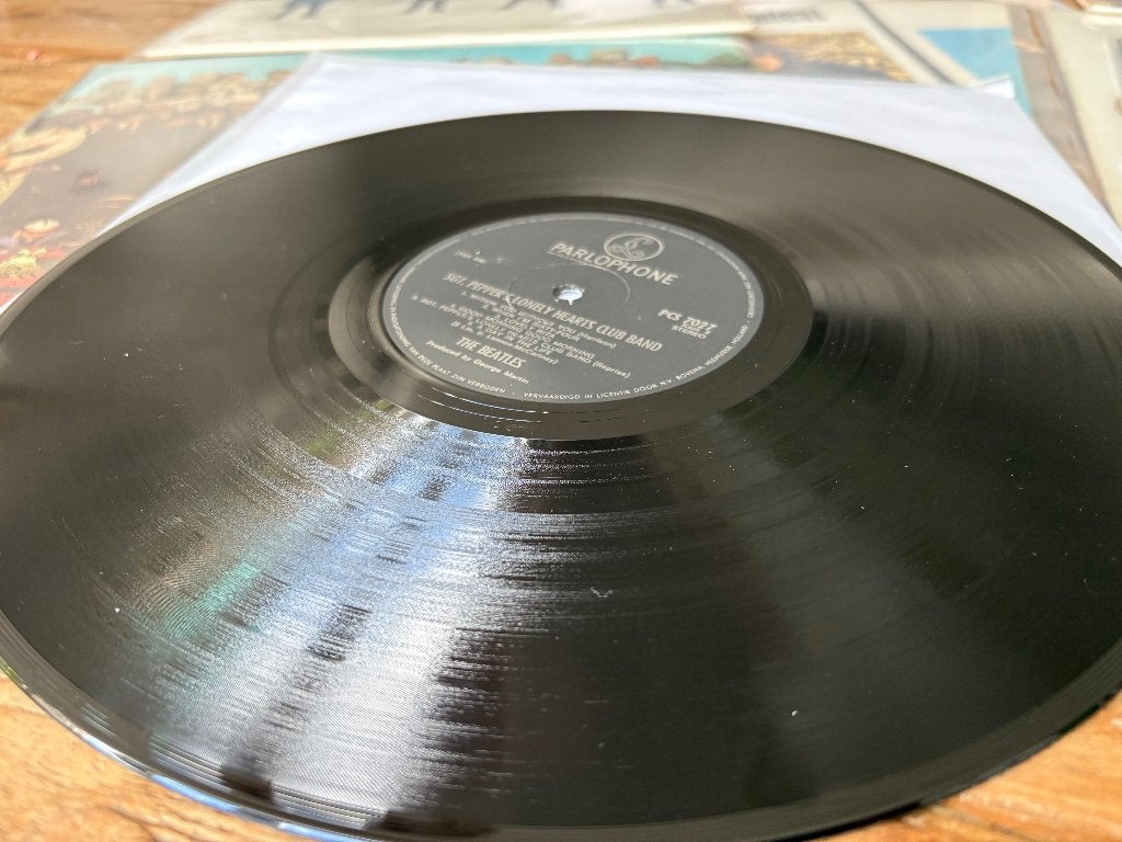 The Beatles – collectie van 8 LP’s – vinyl EX, Cd's en Dvd's, Vinyl | Pop, Ophalen of Verzenden, Zo goed als nieuw, 12 inch, 1960 - 1969
