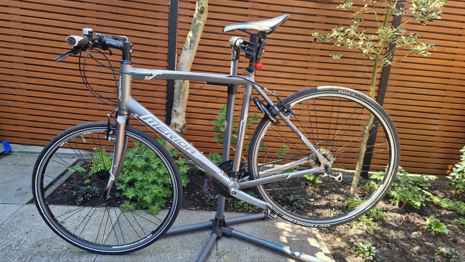 Merida Speeder T1 Hybride Fiets, 28 inch, Velgrem, Zo goed als nieuw, Meer dan 20 versnellingen