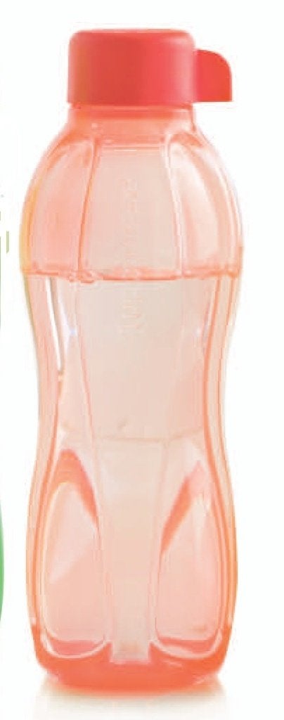 Tupperware Ecofles 500ml Oranje Nieuw Draaidop, 500 ml, Beker of Kan, Nieuw, Oranje