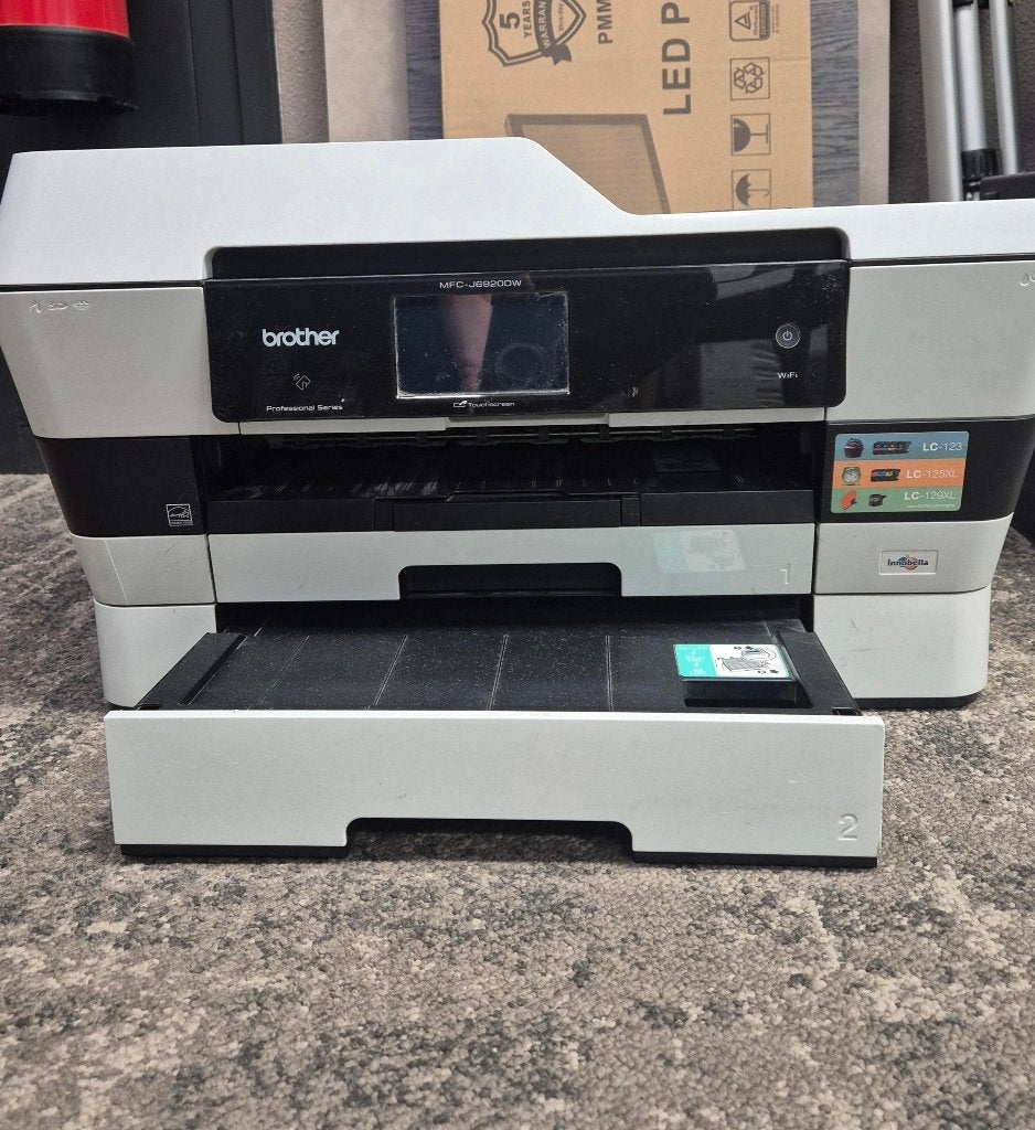 Brother All in one kleureninkjetprinter MFC-J6920DW incl.A3, Ophalen, Gebruikt, Kopieren, Inkjetprinter