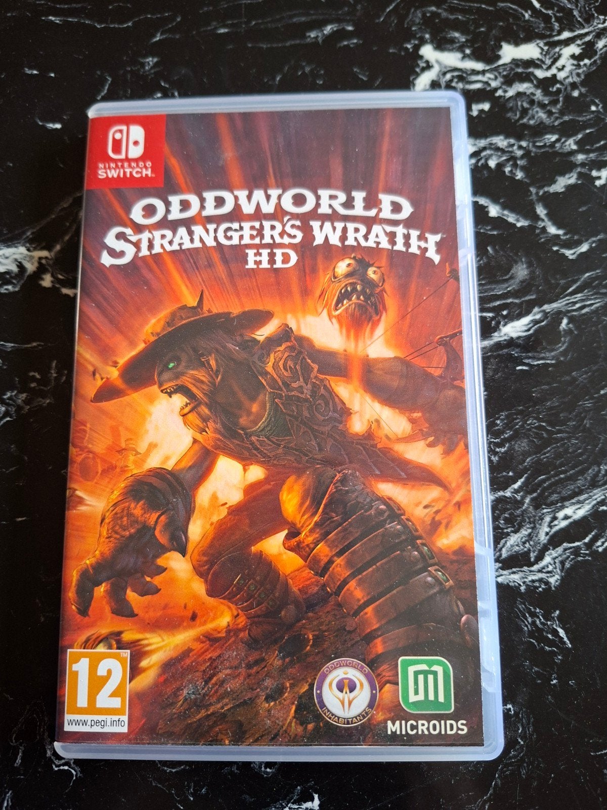 Oddworld: Stranger's Wrath HD - Nintendo Switch, Ophalen of Verzenden, Zo goed als nieuw, Avontuur en Actie, Vanaf 12 jaar