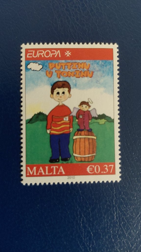 Postzegels Malta 2010 Europa, Verzenden, Postfris, Overige thema's