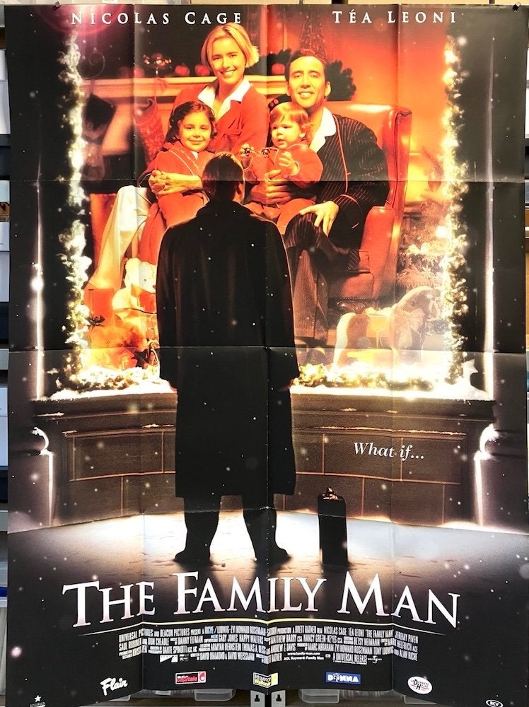 The Family Man (2000) - Originele filmposter, Ophalen of Verzenden, Zo goed als nieuw, A1 t/m A3, Film en Tv
