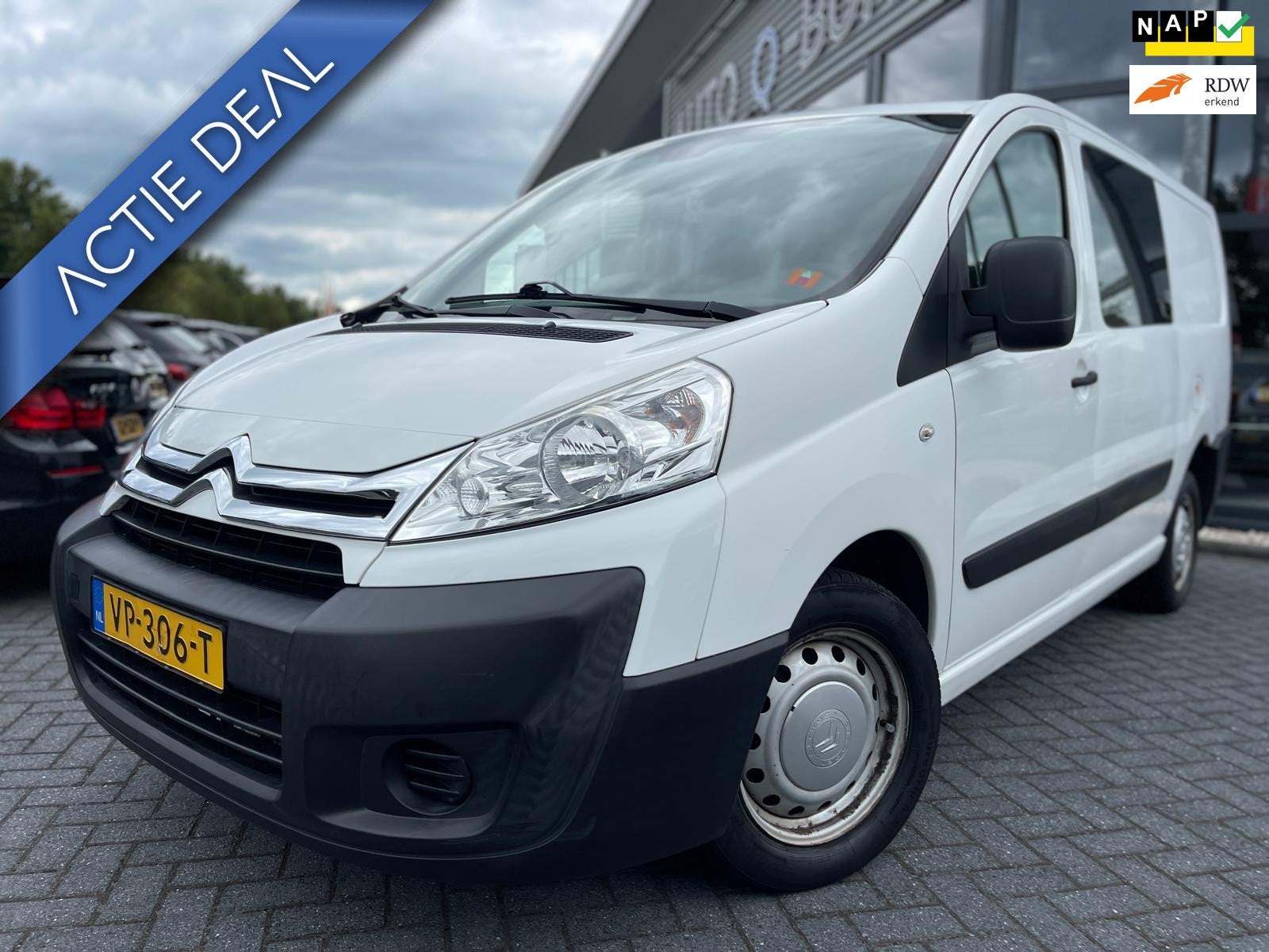 Citroen Jumpy 12 2.0 HDI L2H2 | Airco | MARGE | Cruise | LMV, Auto's, Voorwielaandrijving, Stof, Gebruikt, 4 cilinders