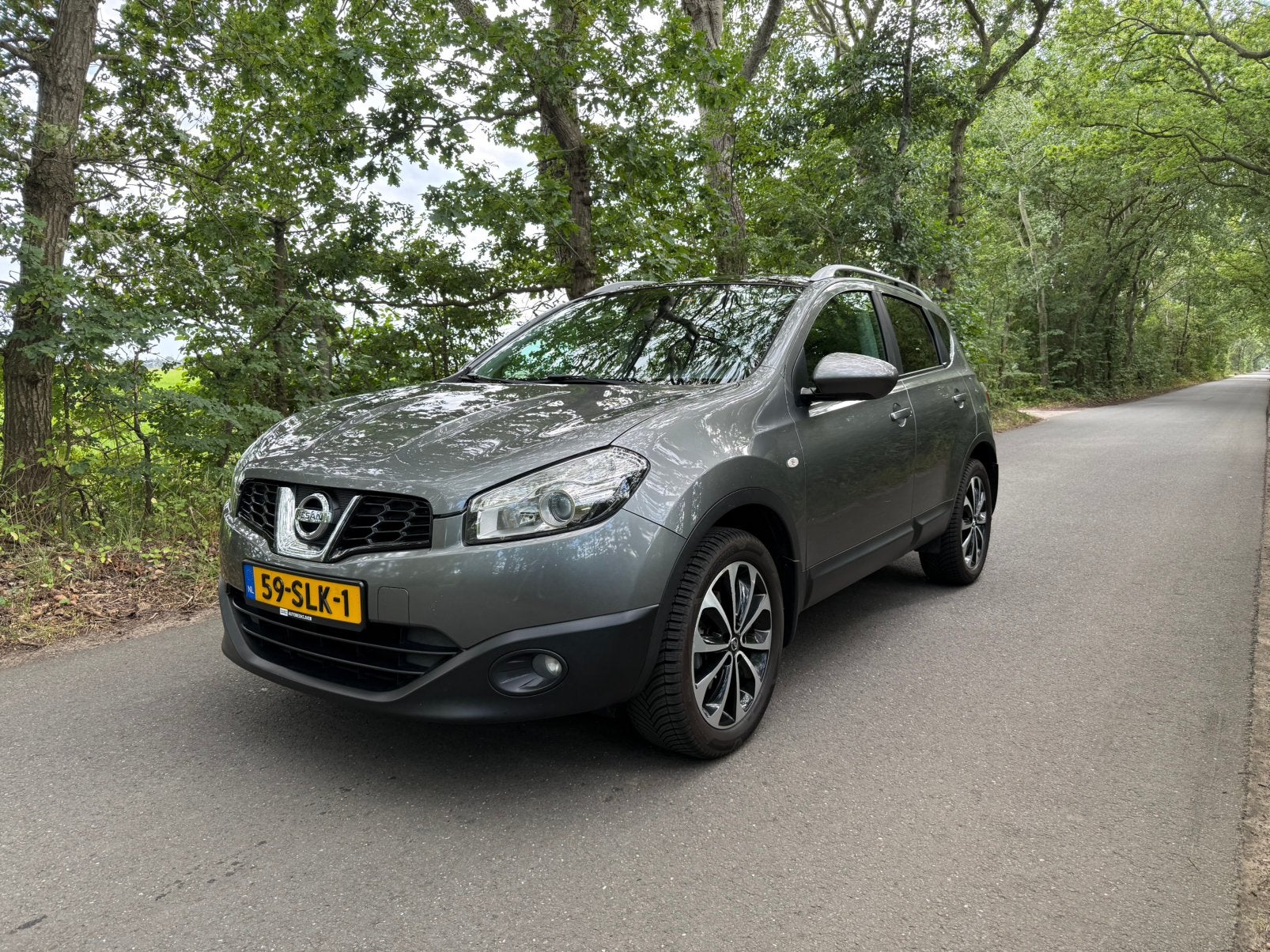 Nissan Qashqai 1.6, Voorwielaandrijving, Stof, 4 cilinders, Origineel Nederlands
