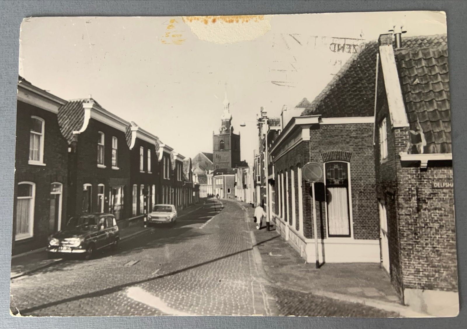 Overschie, Dorpstraat, Verzenden, 1960 tot 1980, Gelopen