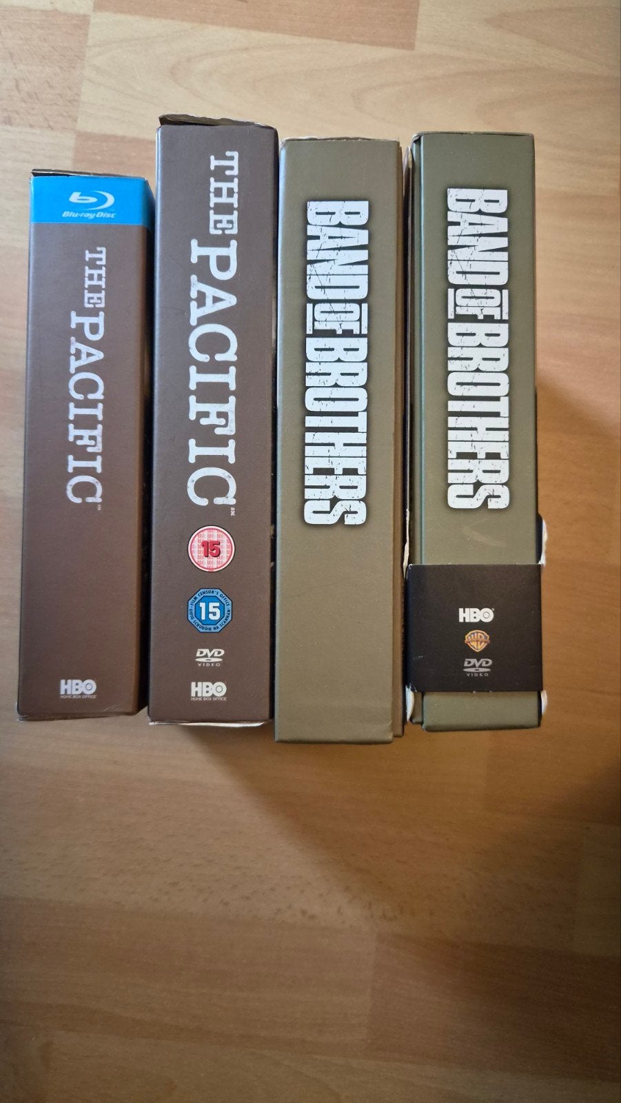 The Pacific & Band of Brothers Blu-ray/DVD Boxsets, Engels, Vanaf 16 jaar, Nederlands, Ophalen of Verzenden