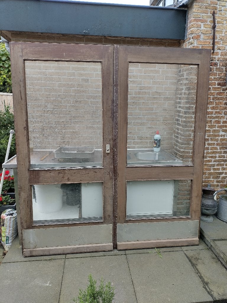 Te koop, Ophalen, Gebruikt, 80 tot 100 cm, Buitendeur