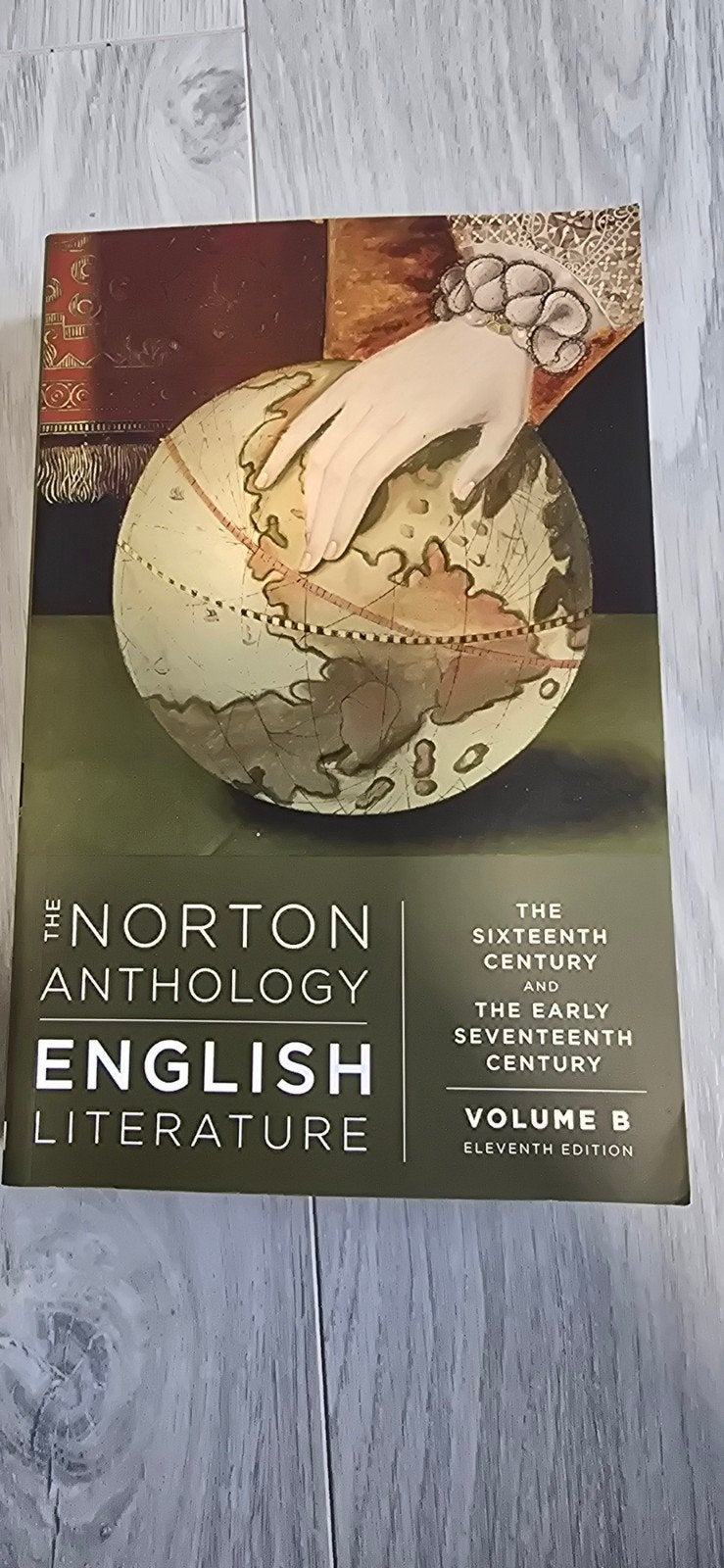 The Norton Anthology of English Literature Volume B, Ophalen of Verzenden, Zo goed als nieuw, Stephen Greenblatt