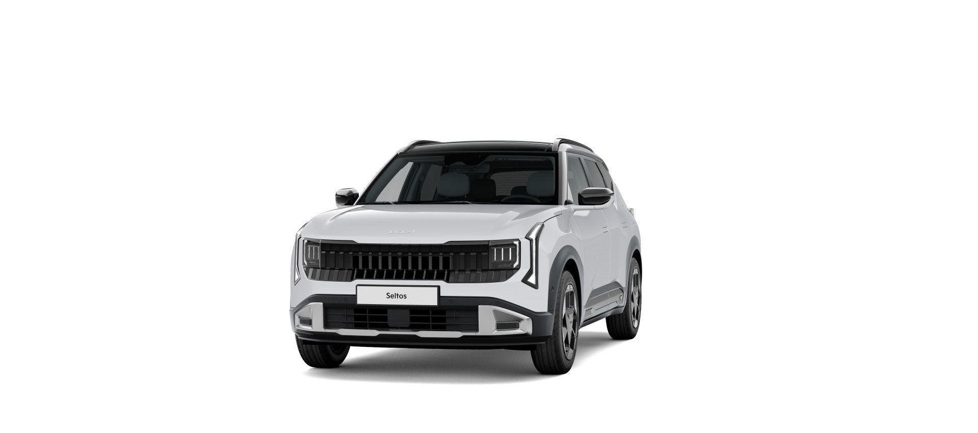 Kia Seltos 1.6 GDi DCT6 Hybrid AIR | Nu te Bestelen | 16" li, Auto's, Kia, 1465 kg, Wit, Bedrijf, Nieuw