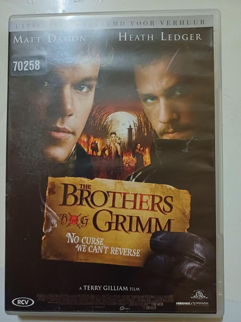 The Brothers Grimm, Vanaf 12 jaar, Ophalen of Verzenden, Zo goed als nieuw