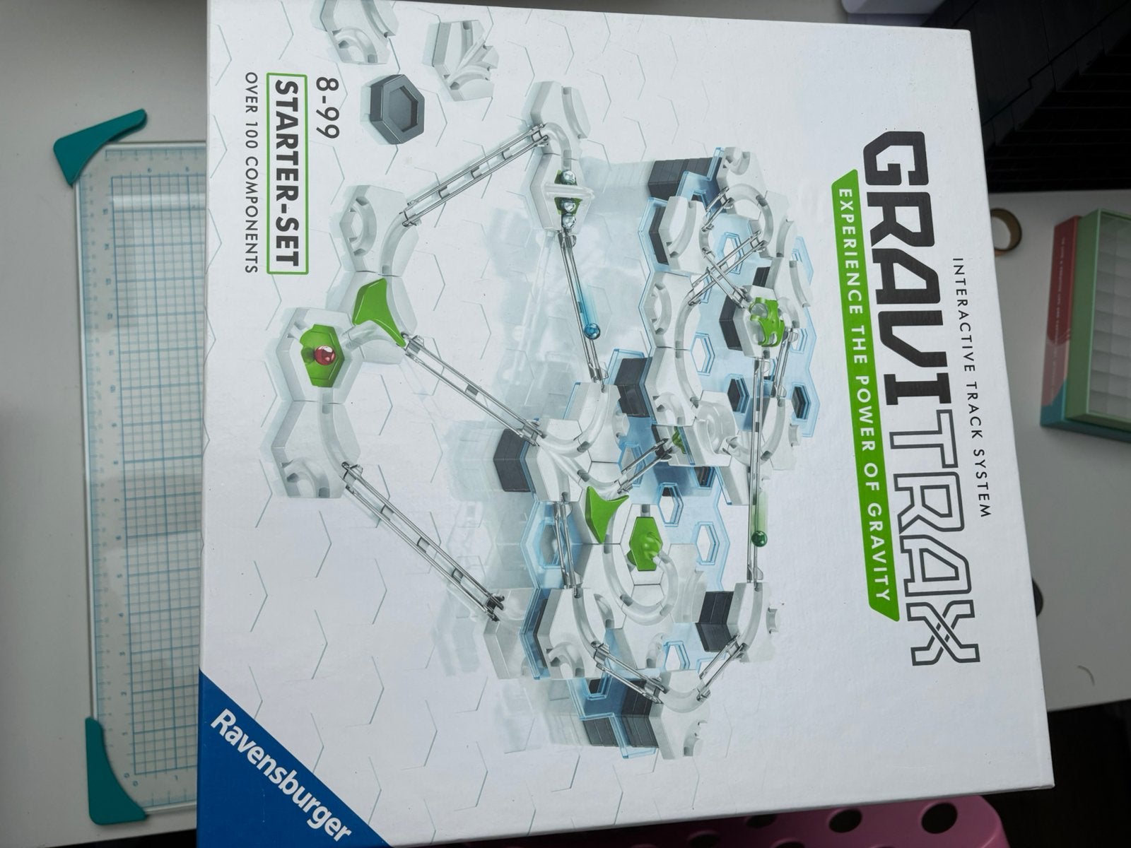 Gravitrax met erg veel uitbreidingen, Ophalen, Zo goed als nieuw, Bouwen