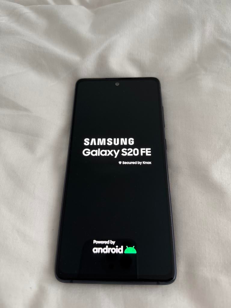 Samsung Galaxy S20 FE 128GB, Galaxy S20, Blauw, Touchscreen, Ophalen of Verzenden