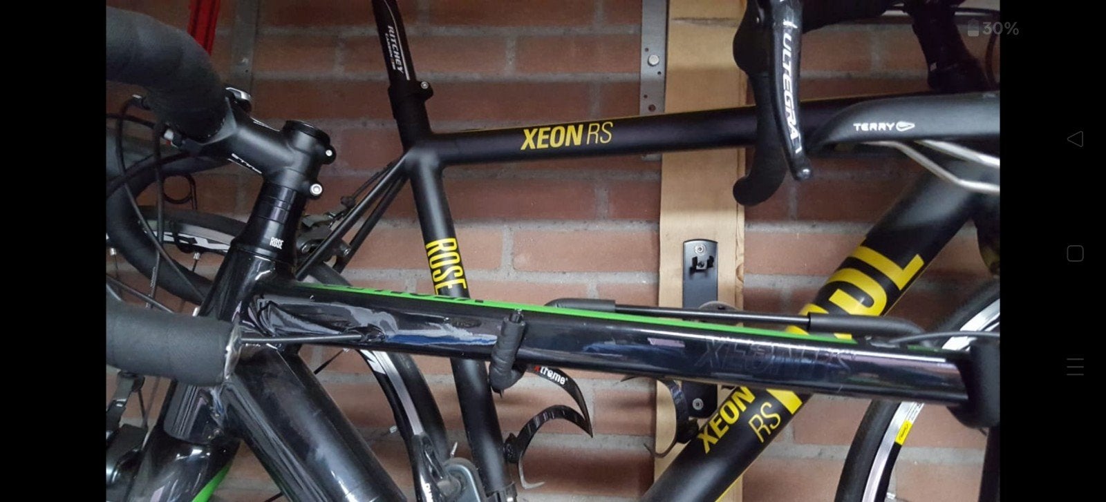 Rose Xeon RS racefiets kleur geel zwart, Fietsen en Brommers, 28 inch, Gebruikt, Aluminium, Meer dan 20 versnellingen
