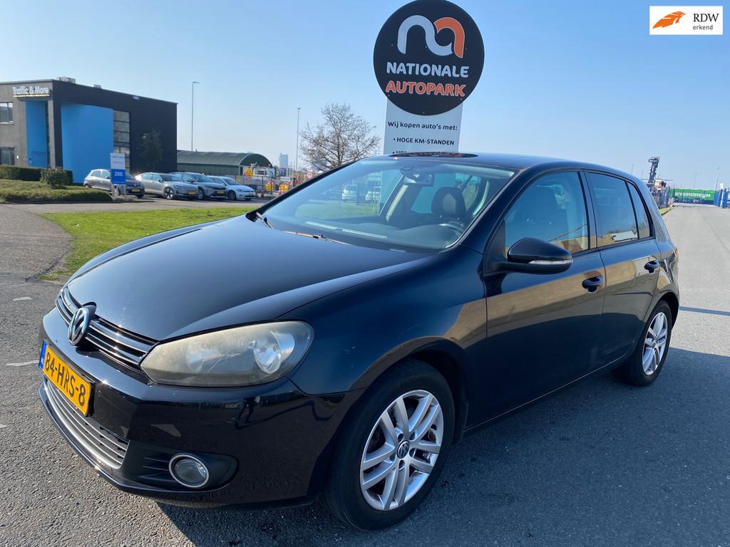 Volkswagen Golf 2009 * 1.4 TSI Highline * AIRCO * EXPORT & H, Auto's, Volkswagen, Voorwielaandrijving, Euro 5, 4 cilinders, 1246 kg