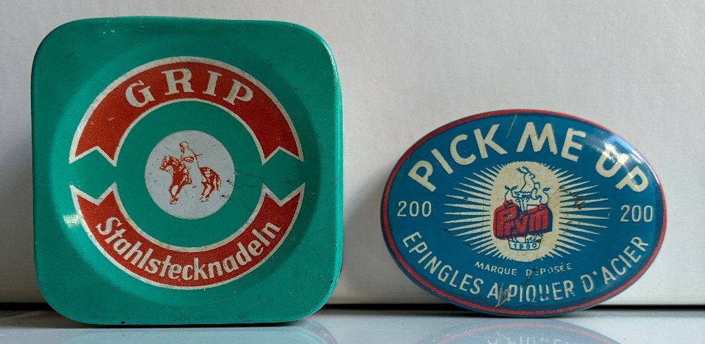 Oude blikjes, Verzamelen, Ophalen of Verzenden, Gebruikt, Overige