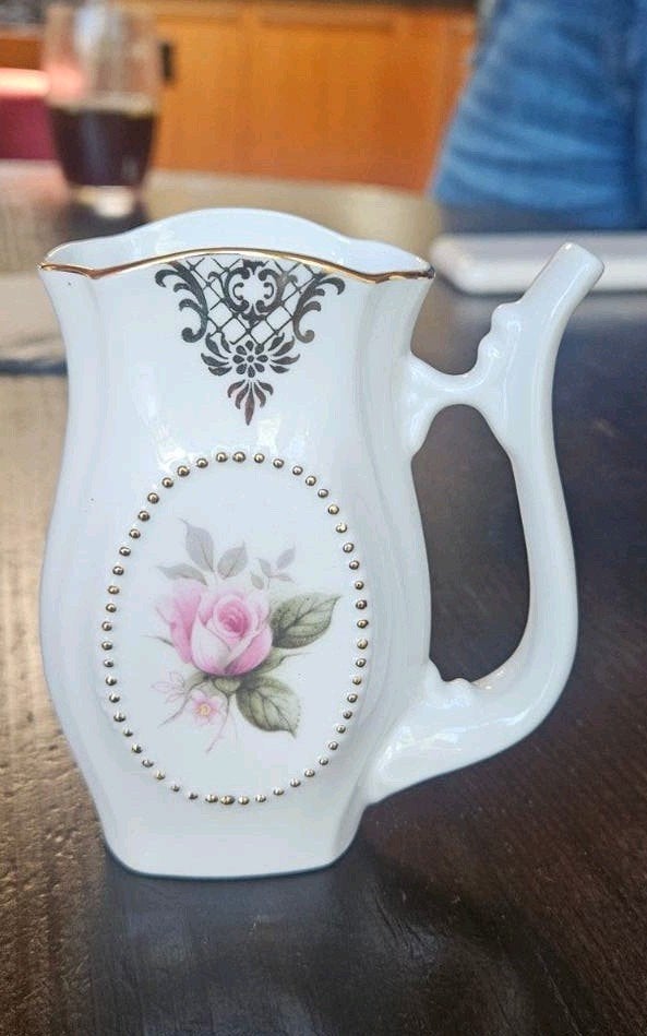 Vintage porseleinen neusdouche (neusspoeler), Ophalen