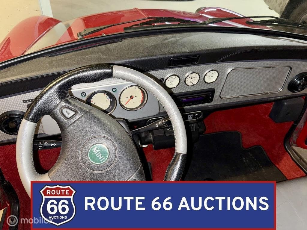 Rover Mini Cooper Sport | 2000 | Route 66 Auctions, Auto's, Rover, Overige carrosserieën, Zwart, Bedrijf
