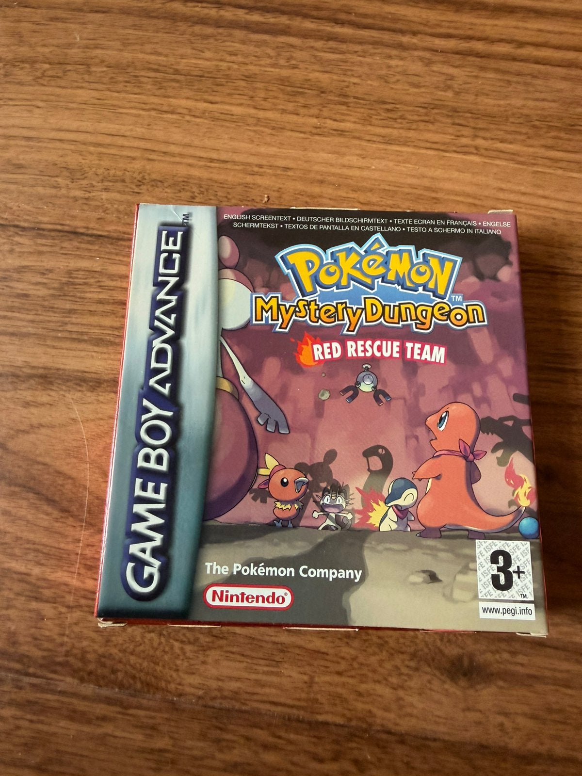 Pokemon Mystery Dungeon Red team boxed, Spelcomputers en Games, Games | Nintendo Game Boy, Avontuur en Actie, 1 speler, Ophalen of Verzenden