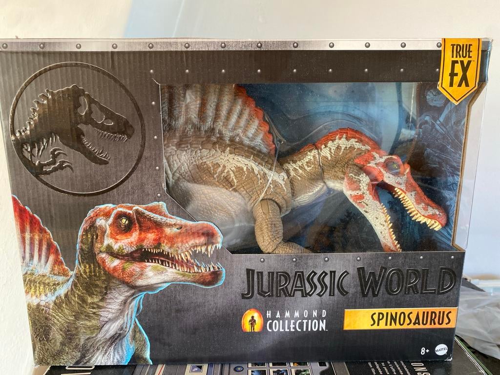 Jurassic Park 3 Spinosaurus Hammond Collection - Nieuw in do, Ophalen of Verzenden, Zo goed als nieuw