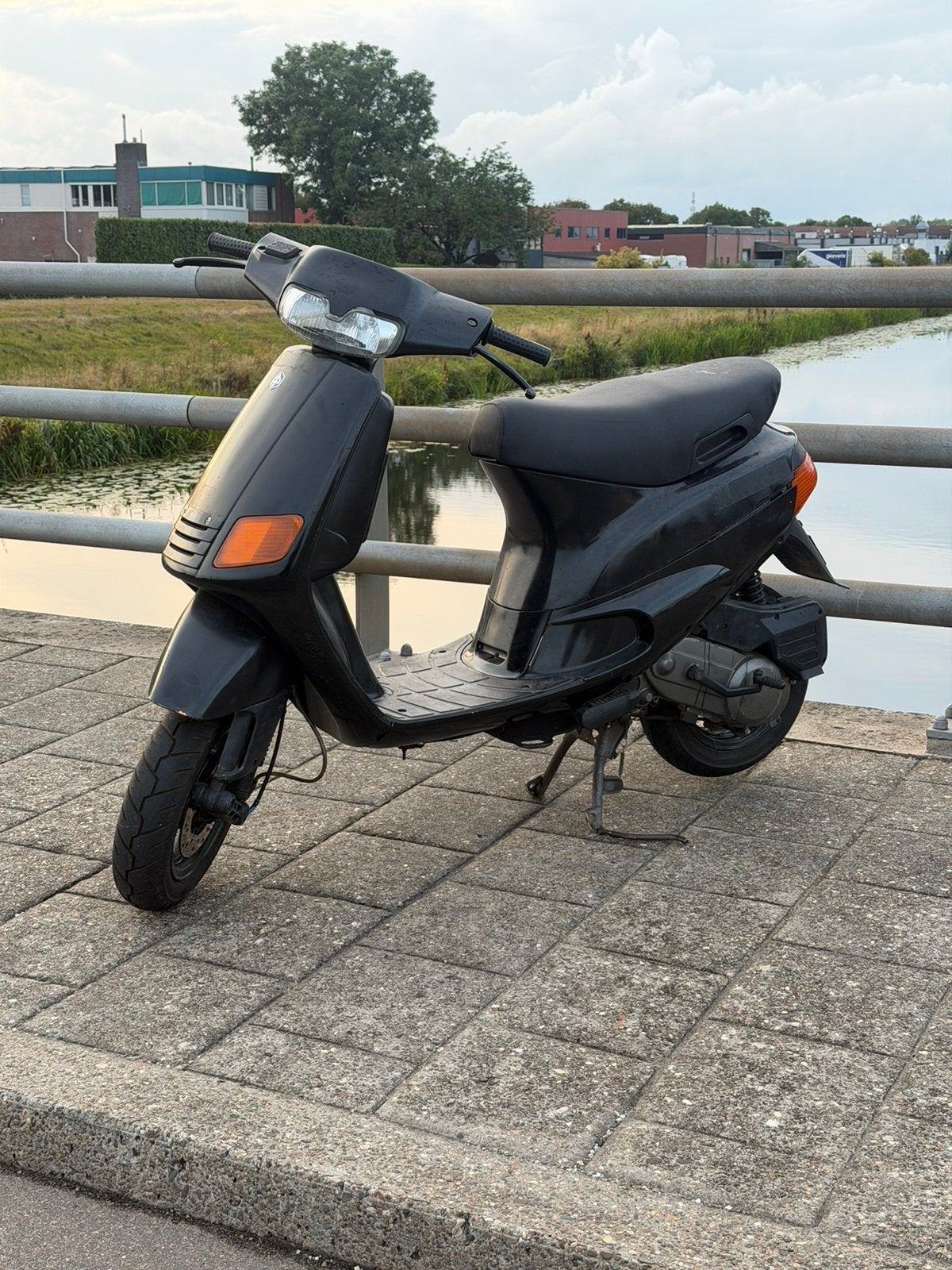 Piaggio Zip Fastrider 50cc Brom – Originele SP-vork, Fietsen en Brommers, Scooters | Piaggio, Ophalen, Tweetakt, Maximaal 45 km/u