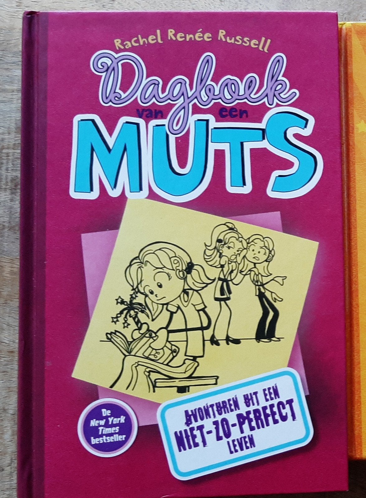 Dagboek van een Muts, Boeken, Kinderboeken | Jeugd | 10 tot 12 jaar, Ophalen, Gelezen, Rachel Renée Russell, Fictie